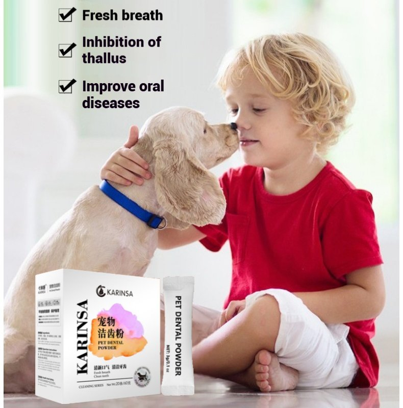 Pet Dental Care - Fresh Breath Formula