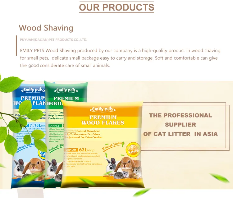 Small Pets Wood Shavings Bedding