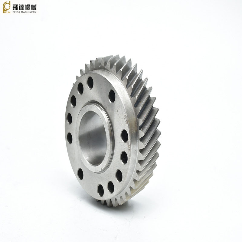 Eco-Friendly 52t Helical Gear Wheel