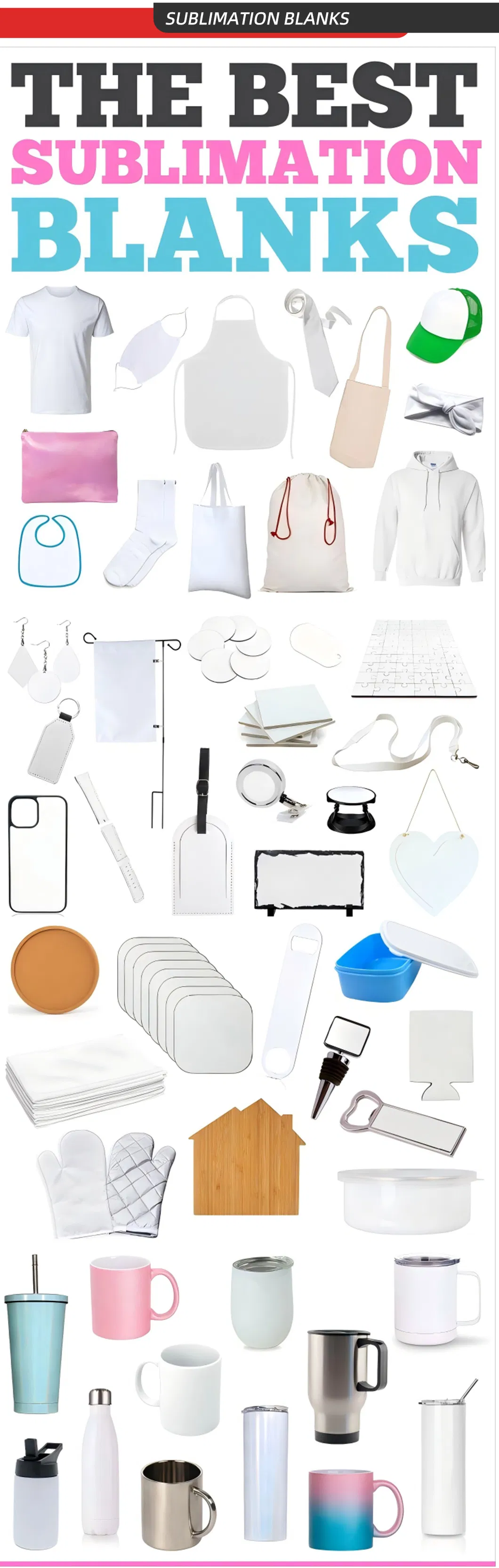 Sublimation Blanks Details