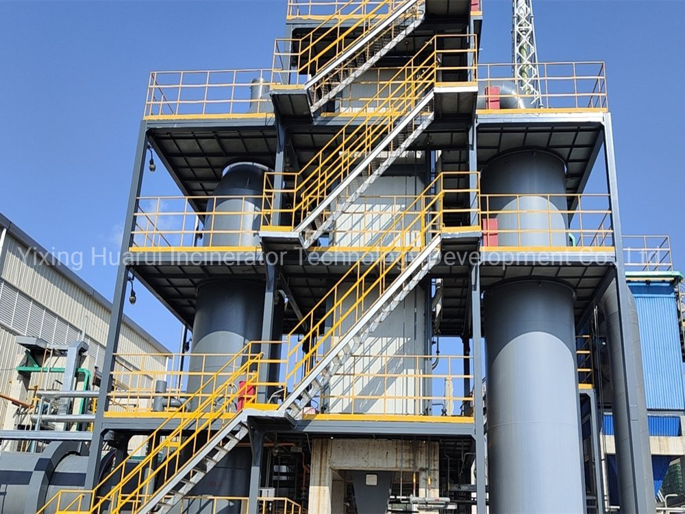 Efficient Garbage Incineration System for Sustainable Waste Management