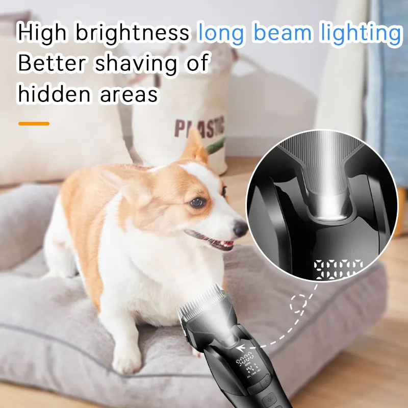 Kemei Professional Pet Grooming Tool Electric Pet Shaver Hair Shaver for Dog