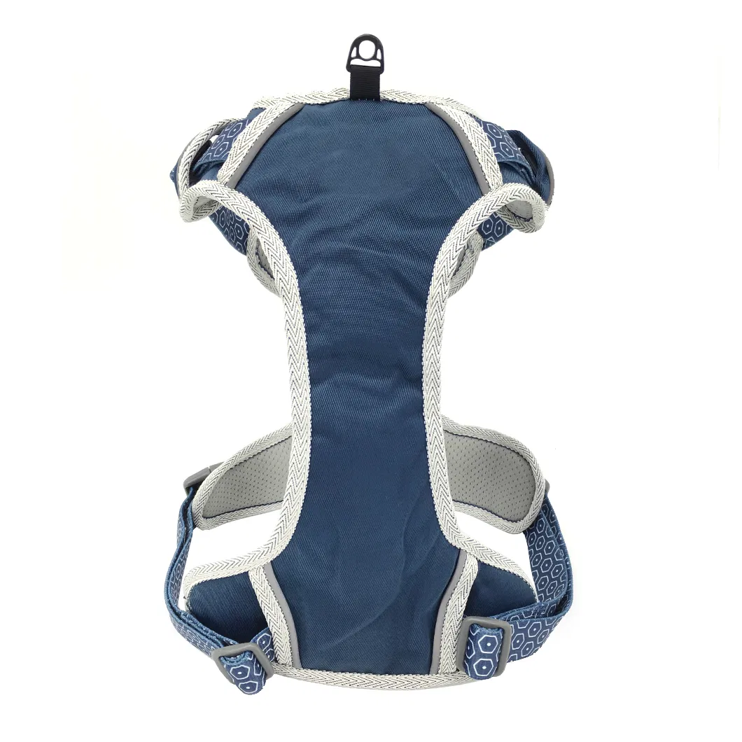 Fashion No Pull Adjustable Breathable Training Vest Harness Pet Products