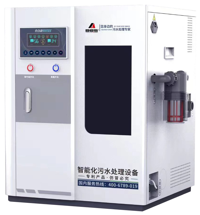 "Sustainable Oral Sewage Management: The Modern Approach"