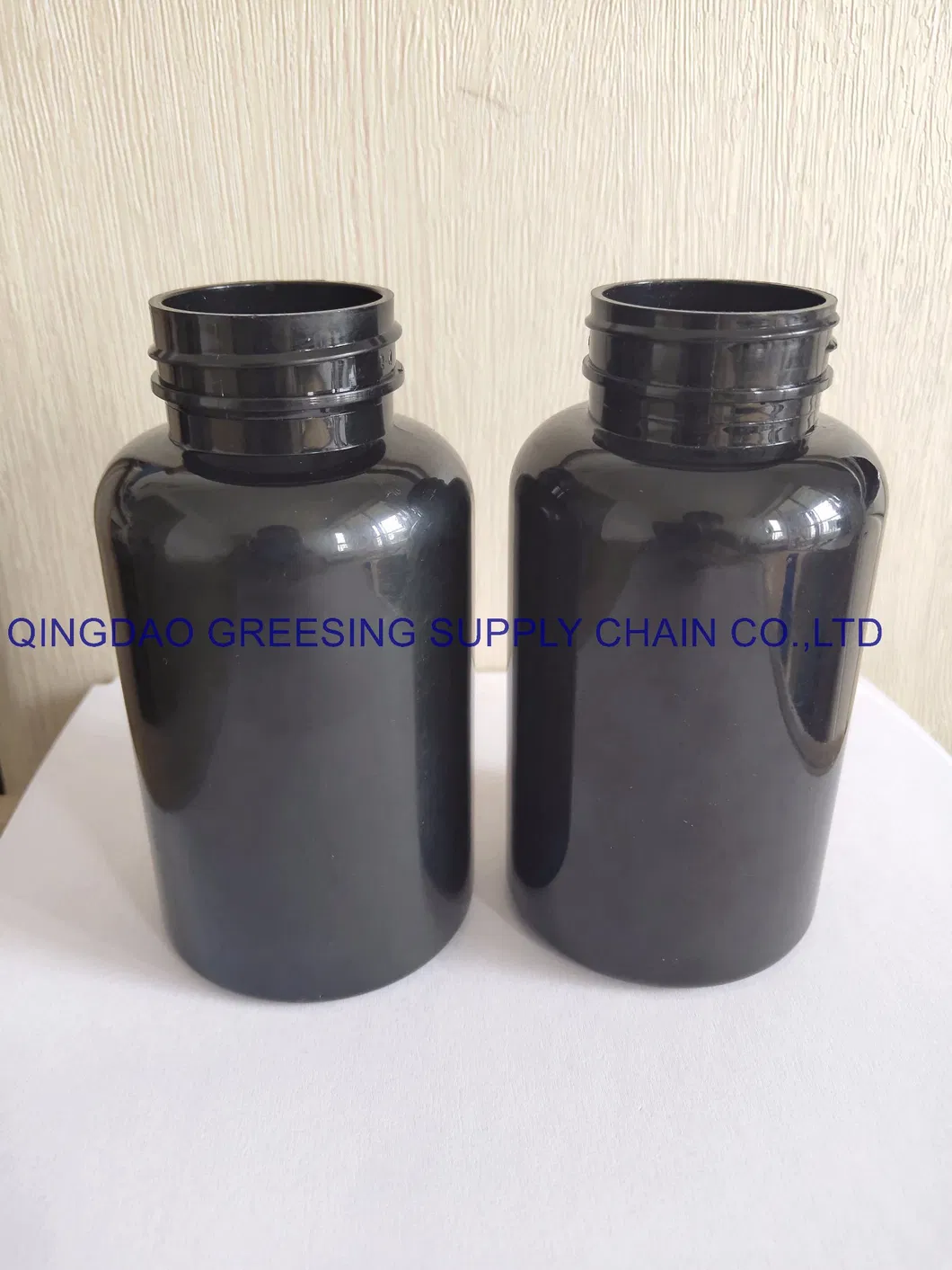 200ml PET Bottle Black