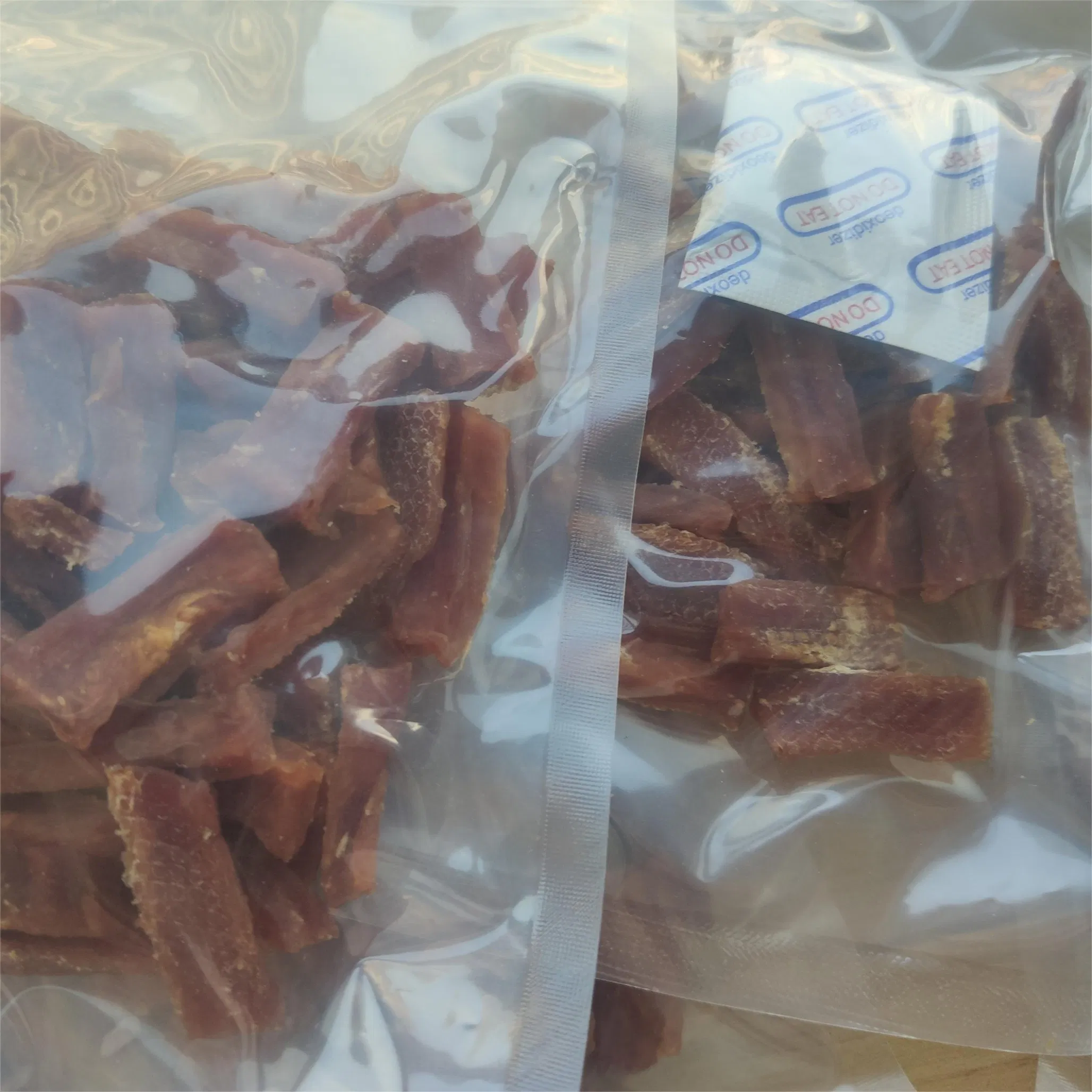 Enhanced Dog Training Dental Pet Snacks Chew Small Duck Strips Pet Products