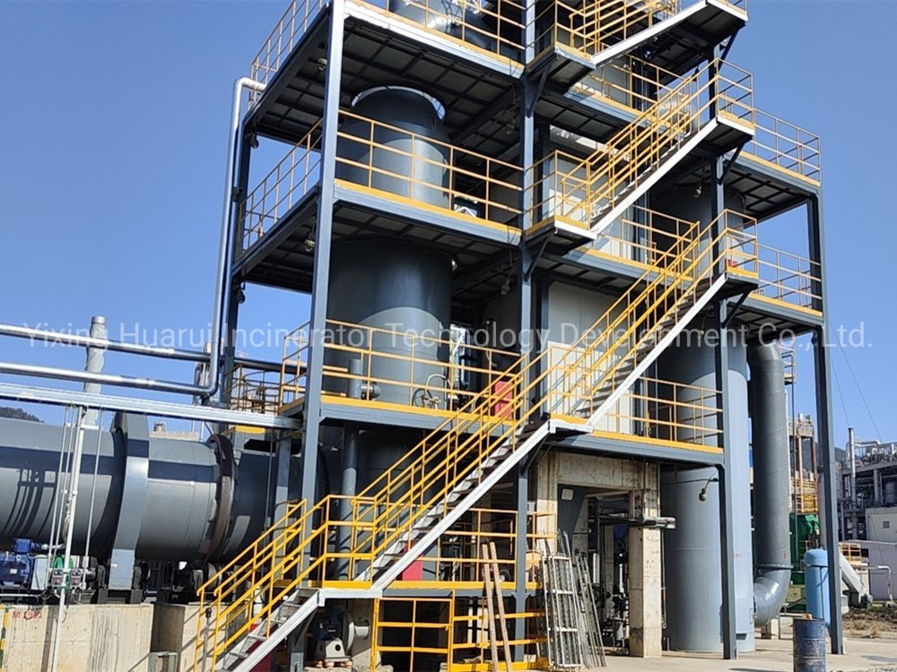 Efficient Garbage Incineration System for Sustainable Waste Management