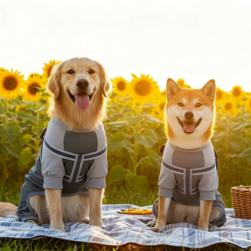 UV-Protection Clothes Cool and Comfortable Dog Apparel for Hot Days