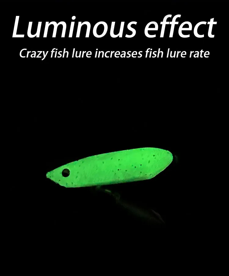 Sinking Vib Bait Details