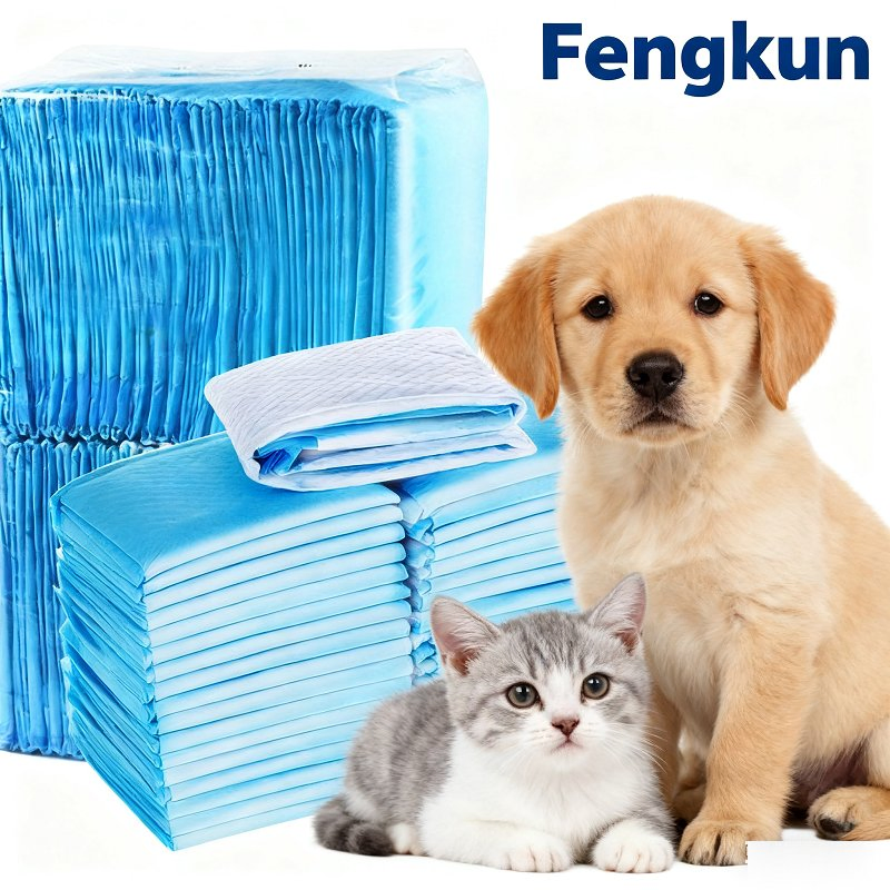 Strong Absorb Dog Diaper Wholesale Cotton Pet Training Supplies Dry Pet Product