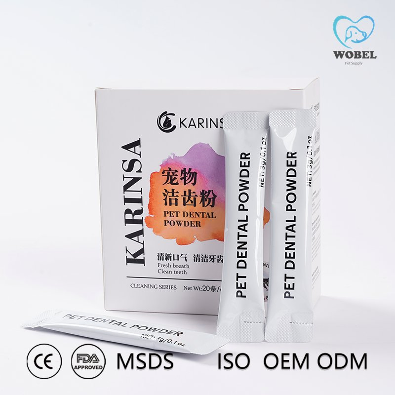 Dental Powder for Pets - Healthy Oral Care