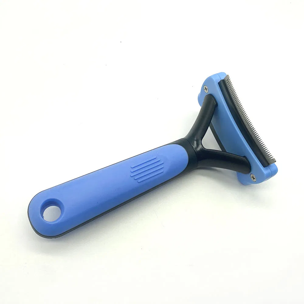 Self Cleaning Pet Tool for Effortless Dog and Cat Grooming