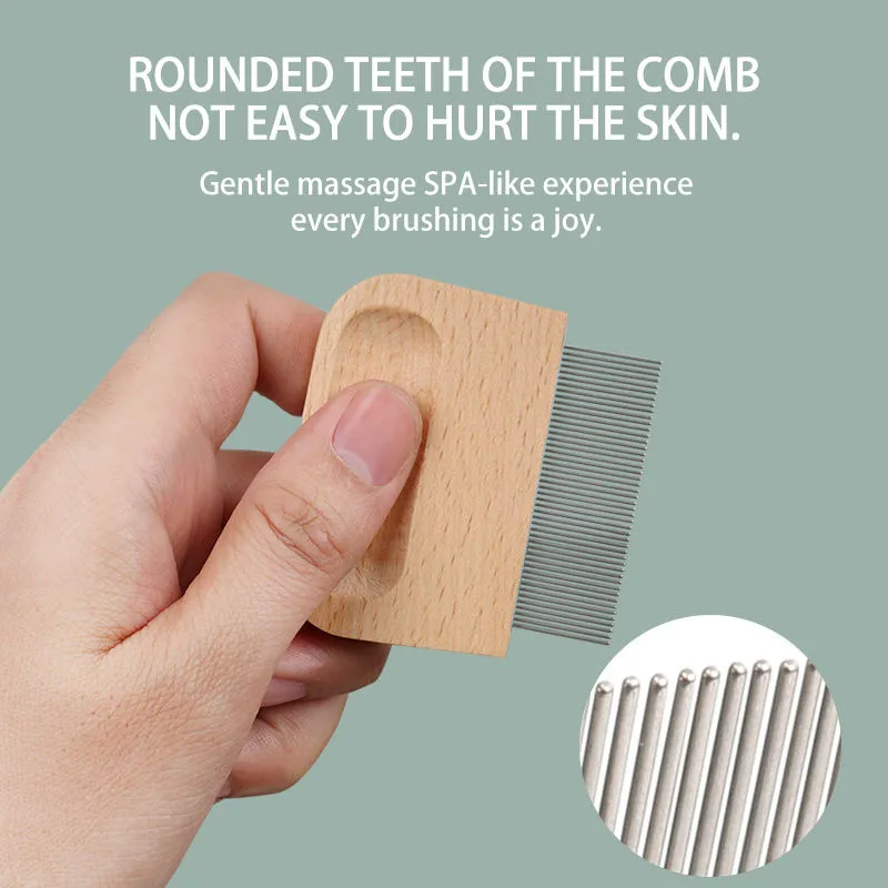 Pet Comb Detail 2