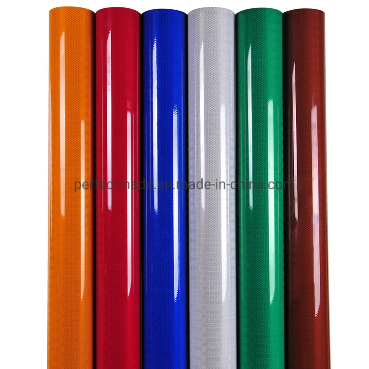 Advertisement Pet Grade Reflective Sheeting for Road safety Marking