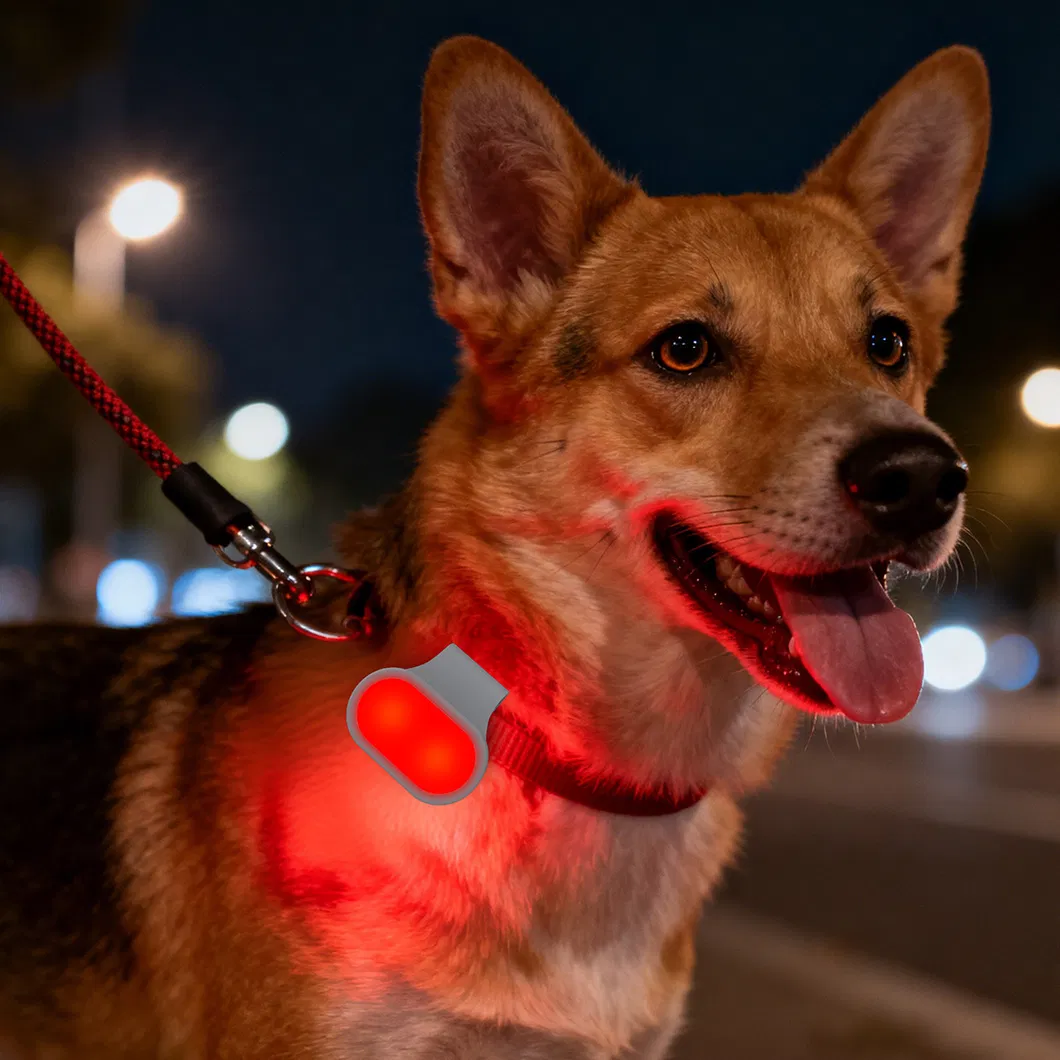 Magnet Clip on Design LED Pets Safety Light