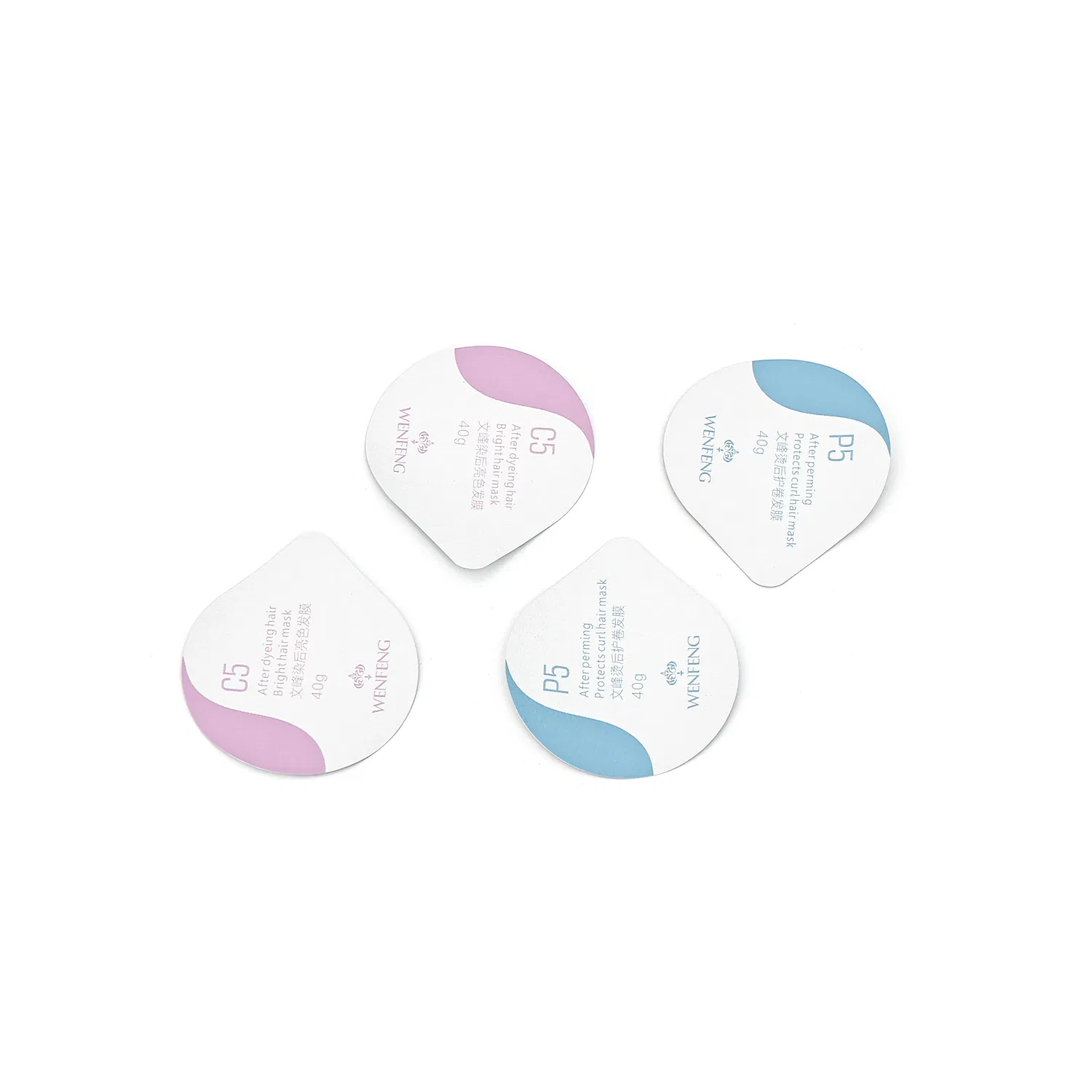 Easy Peel Aluminum Foil Sealing Film PP/PE/Pet for Health Products