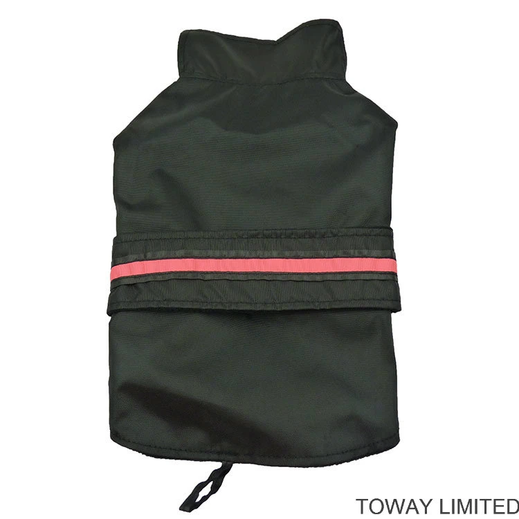 Waterproof Raincoat Safety LED Night Pet Clothes LED Dog Jacket