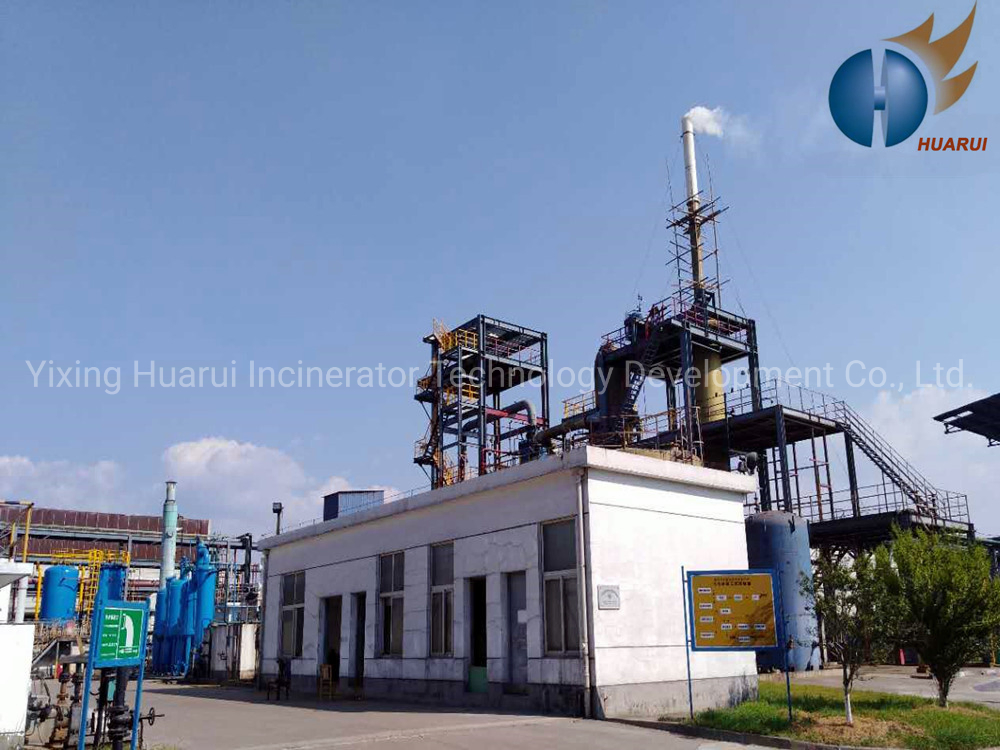 Advanced Bio Waste Gas Incinerator for Sustainable Management