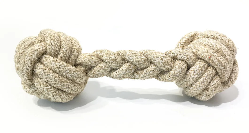 Hemp Rope Ball Type 2