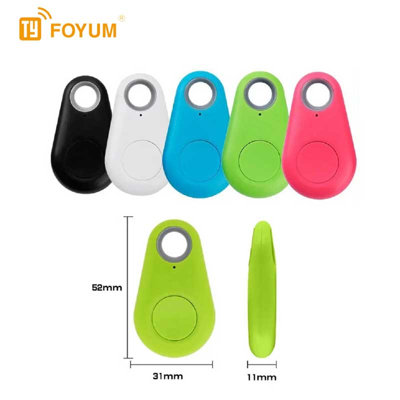 Anti-Lost Device with Two-Way Alarm Anti-Theft Reminder for Pets Bag Mobile Devices Smart Tracker