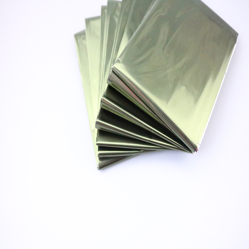 Hiking Camping Emergency Blanket, Aluminum Foil First Aid Thermal Gear
