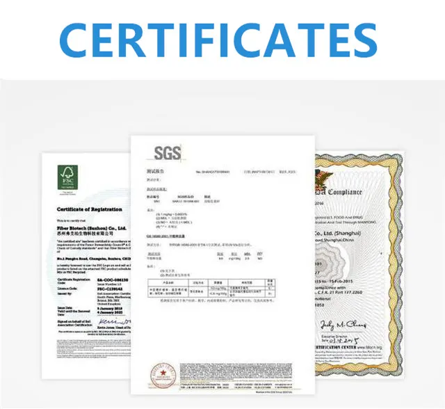Certification Reports