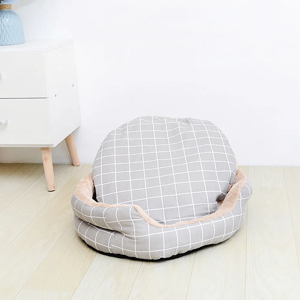 Custom Warm Memory Foam Pet Bed Calming Pet Bed
