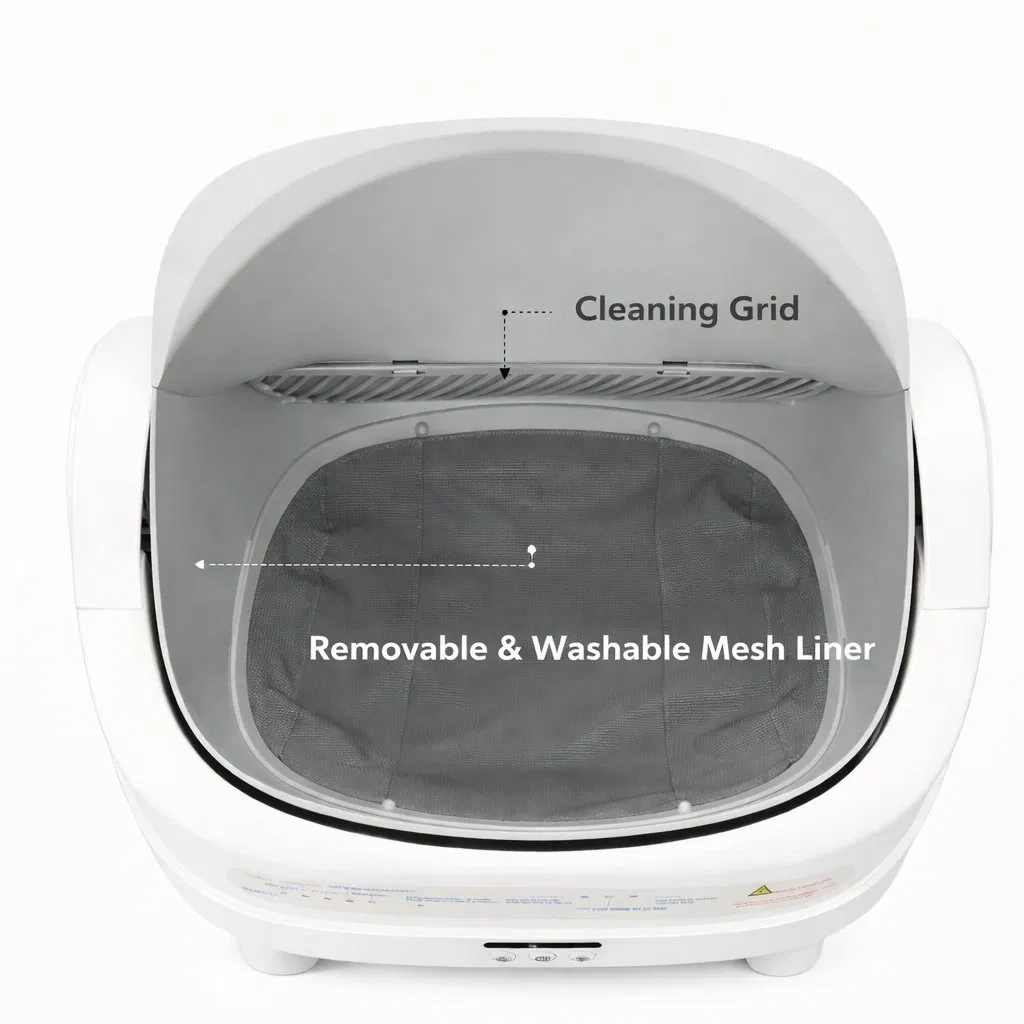 Smart Self-Cleaning Cat Litter Box with APP Control Smart Pet Supply