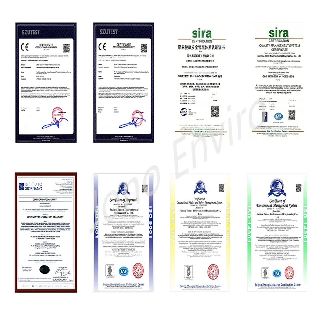 Certificates