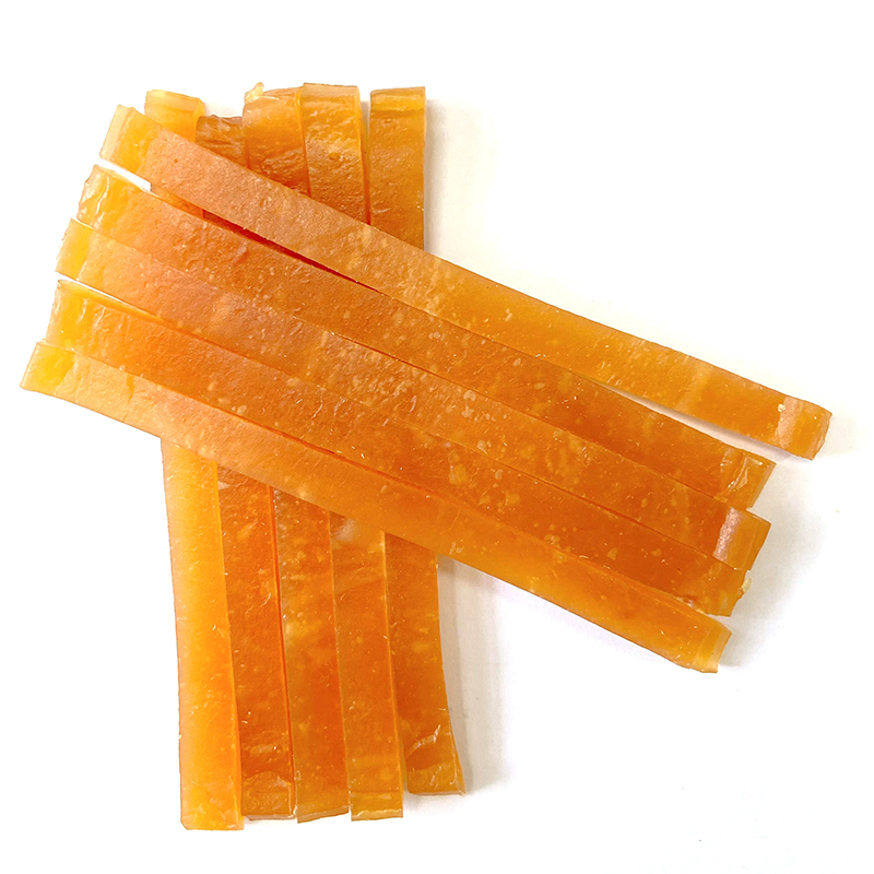 Health Pet Treat Crystal Soft Chicken Strips Dog Cat Pet Food