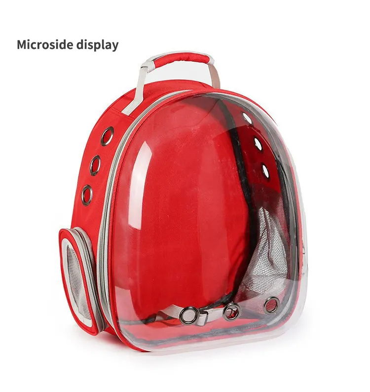 Pet Bubble Backpack View 7