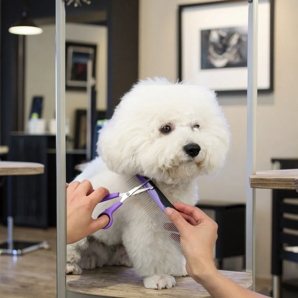 9-Piece Set of Pet Grooming Tools