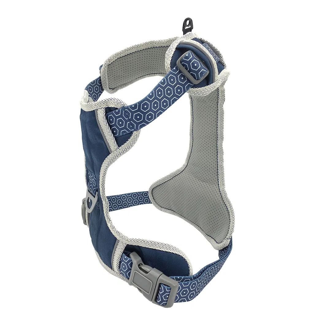 Fashion No Pull Adjustable Breathable Training Vest Harness Pet Products