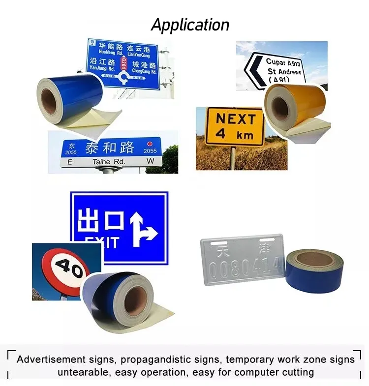 Reflective Sheeting Color Chart