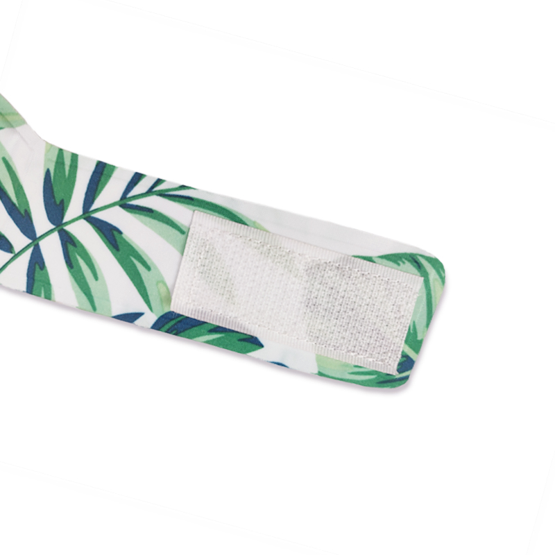 Soft Fashion Custom Non-Toxic Safety Gel Sunstroke Prevention Pet Anti-Heat Summer Cooling Collar for Dog