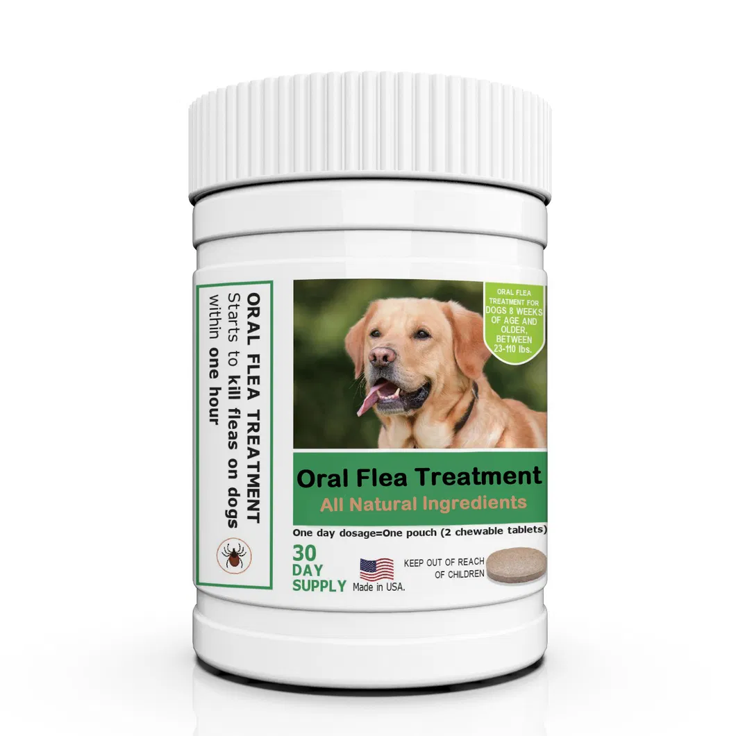 Oral Flea Treatment 6