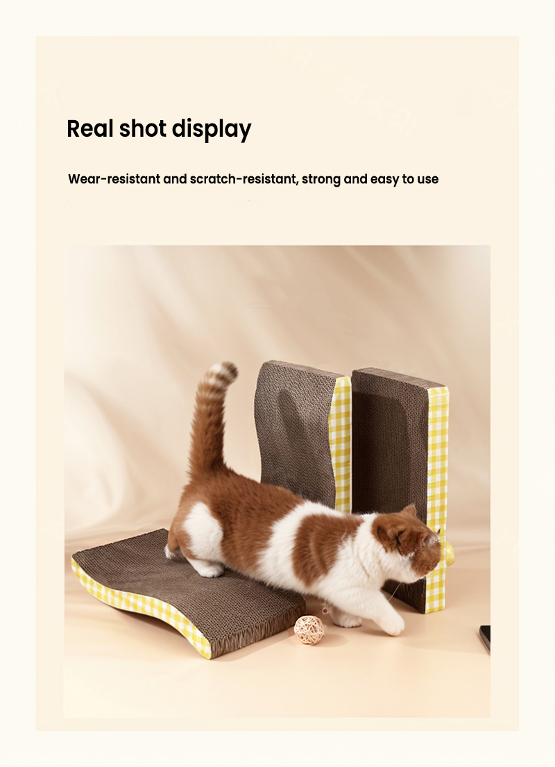 55mmx35mm with Logo Printing Hf-Pet Pet Accessories Renewable Corrugated Paper