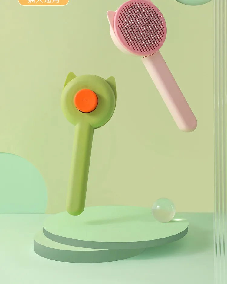 Pet Cleaning Comb Details 3