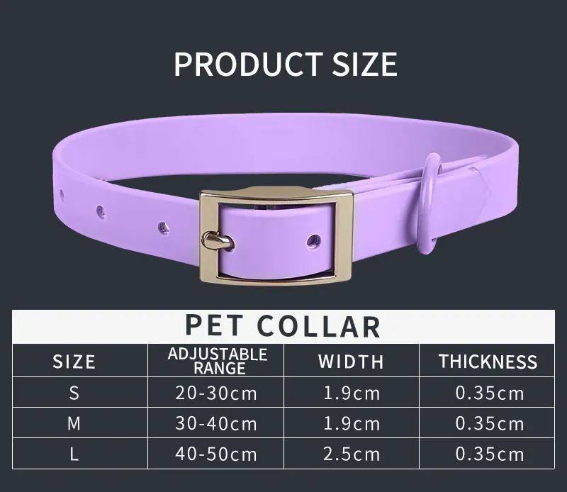 Collar Size Chart