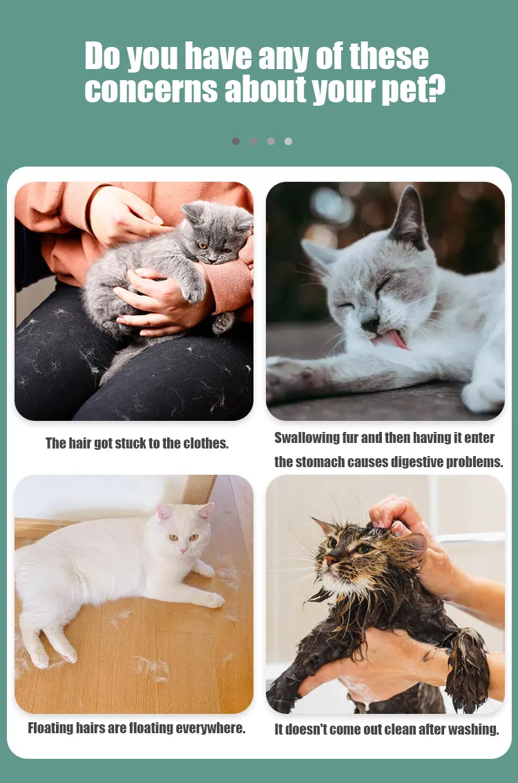 Pet Grooming Glove 3