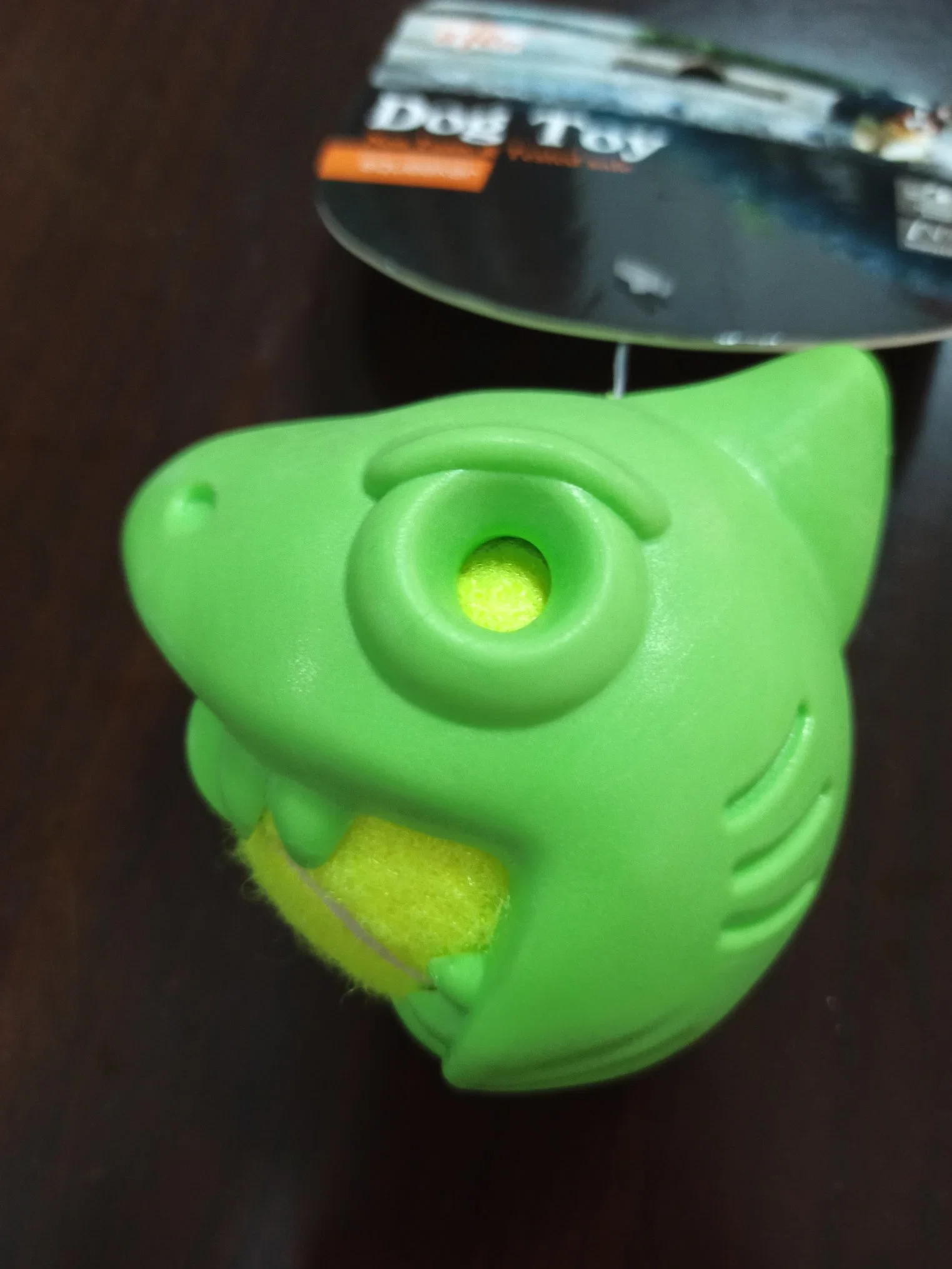 High Quality Accessories for Pet Dog Rubber Tennis Ball Chew Toy