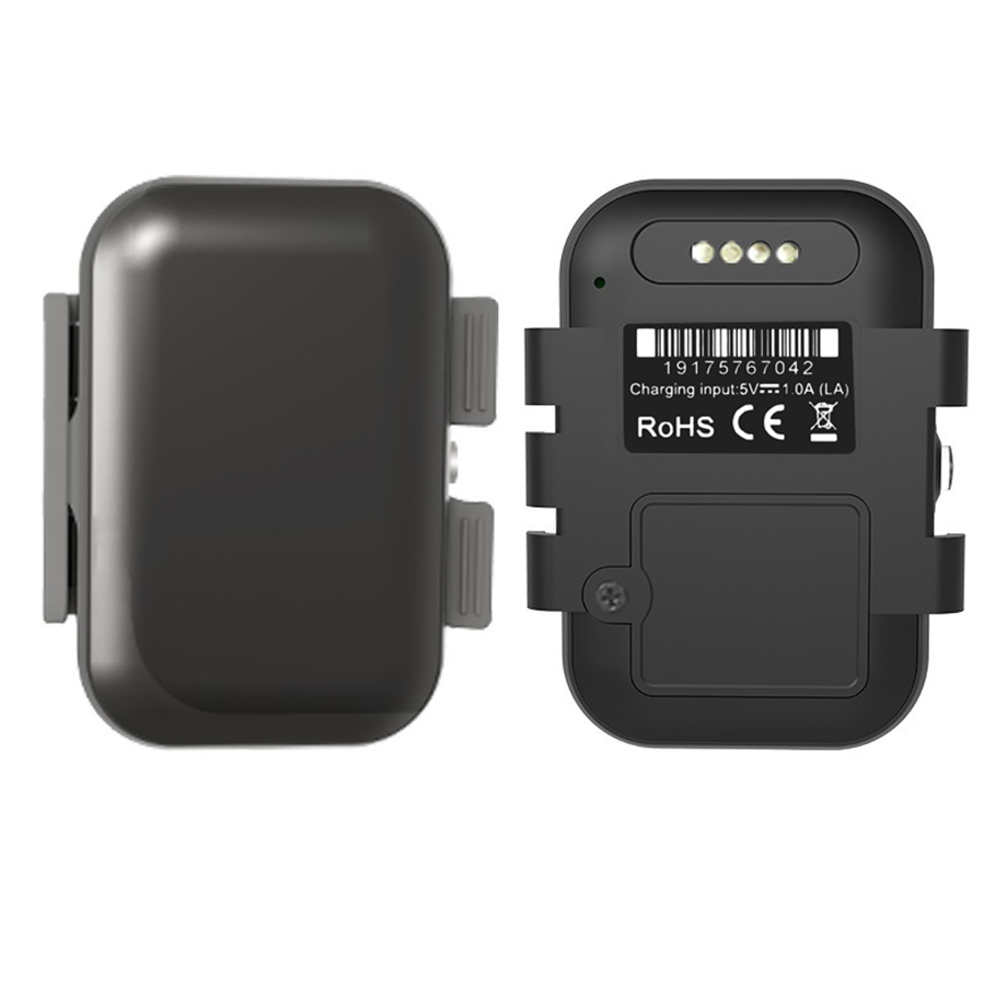 High Precision 4G Long Standby GPS Smart Portable Terminal IP67 Metal Tracking Device for Pets Cats Dogs