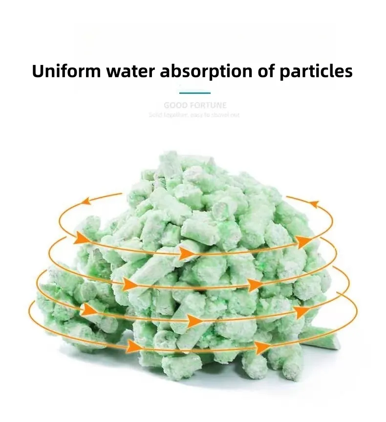 Tofu Cat Litter Material