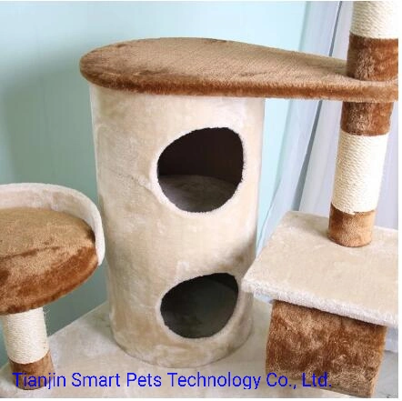 Wholesale Pet Cat Toys Castle Cat Tree Home Accessories