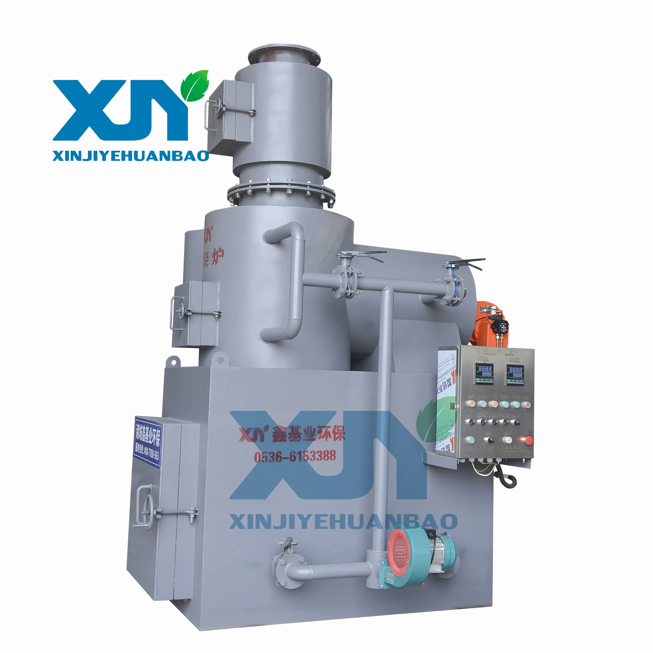 Shandong Xjy Eco-Waste Disposal System Household Waste Incinerator Cleanburn Waste Management