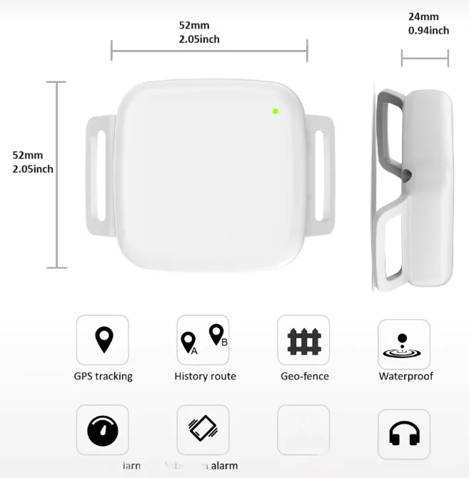 4G Dog Locator Tracker View 2
