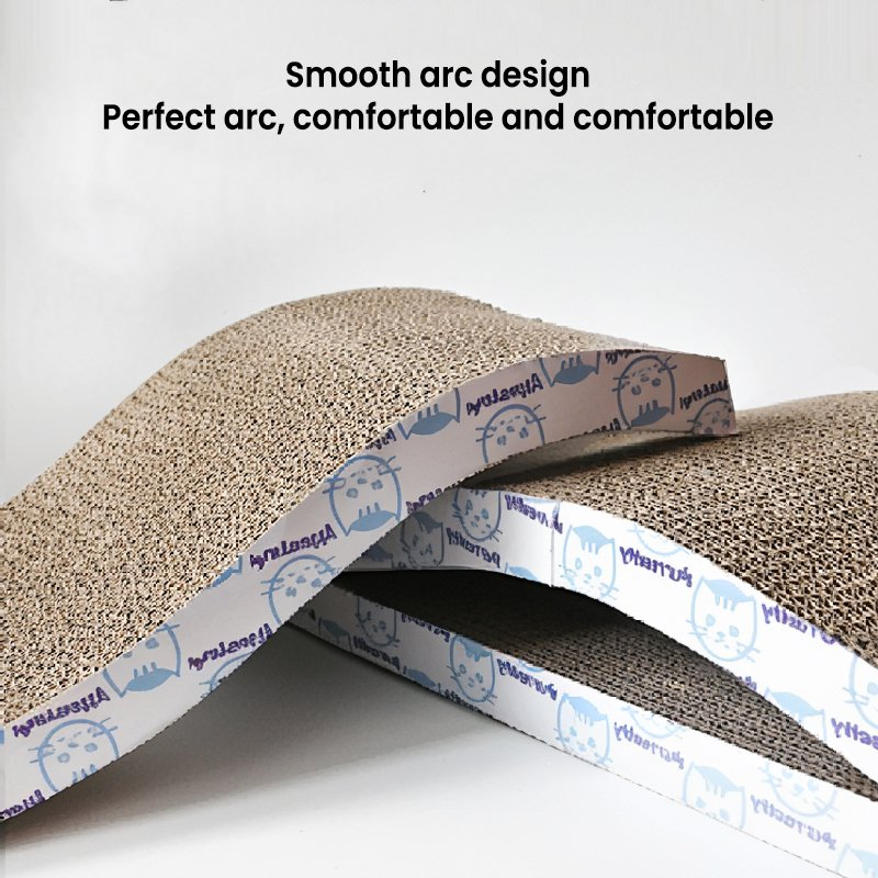 ISO Approved Not Electric Hf-Pet Pet Cat Accessories Renewable Corrugated Paper