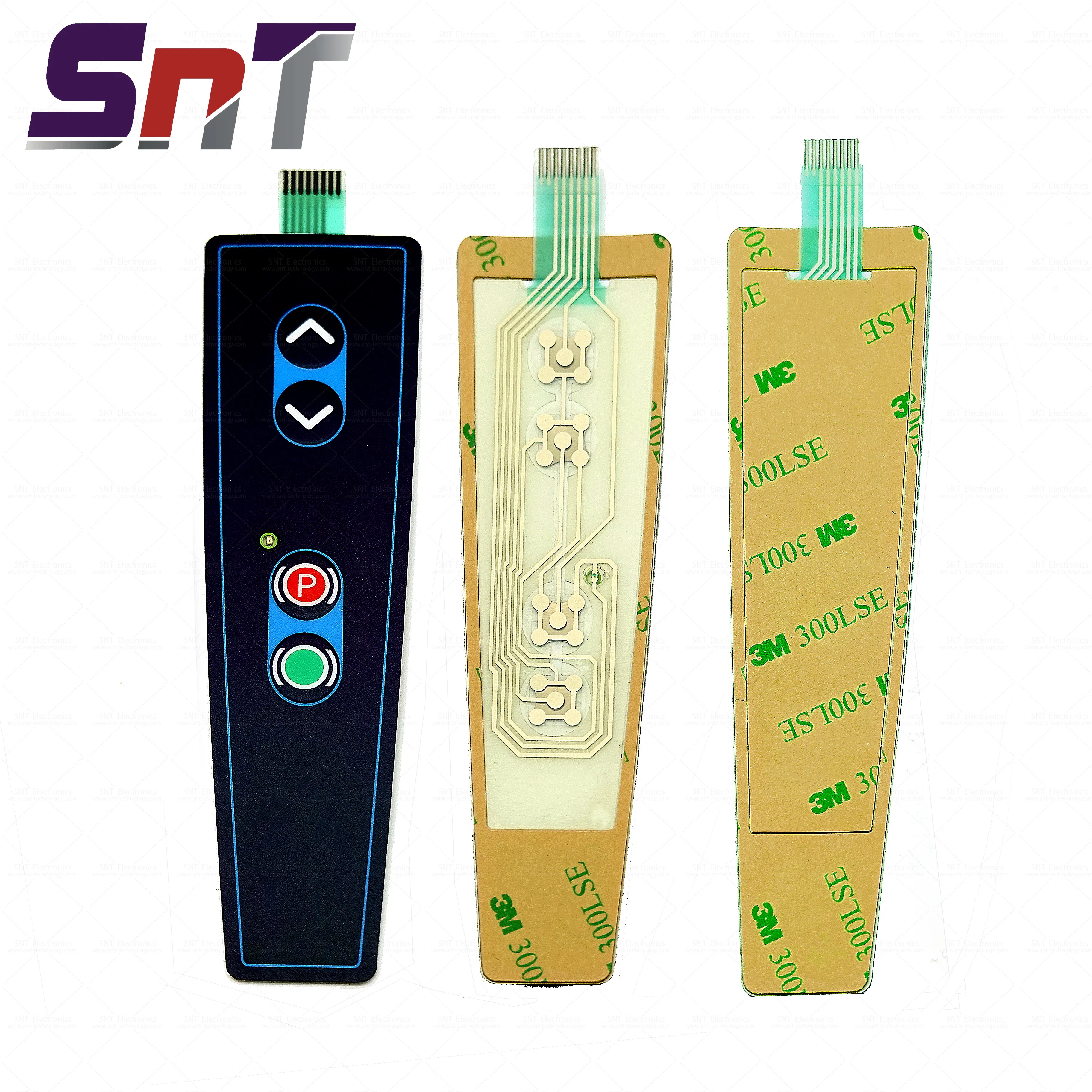 Custom Keyboard Switch Solutions with Textured Surface and Anti-Glare Finish