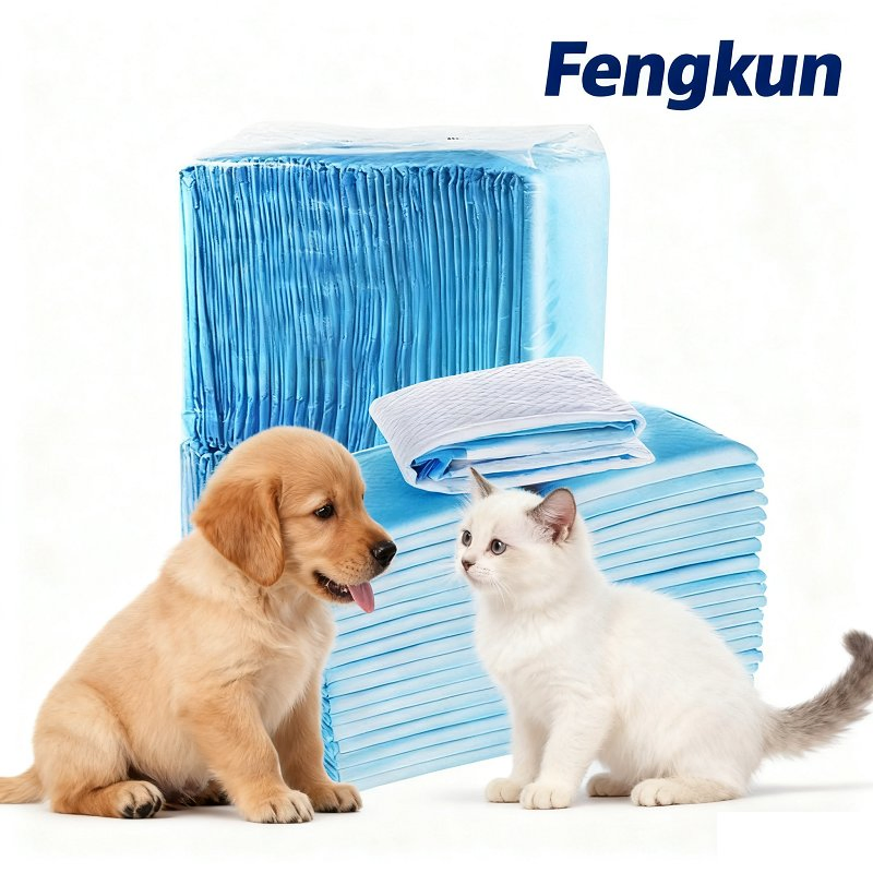24h Odor Dog Diaper Wholesale Pet Training Supplies Sap Material Pet Product