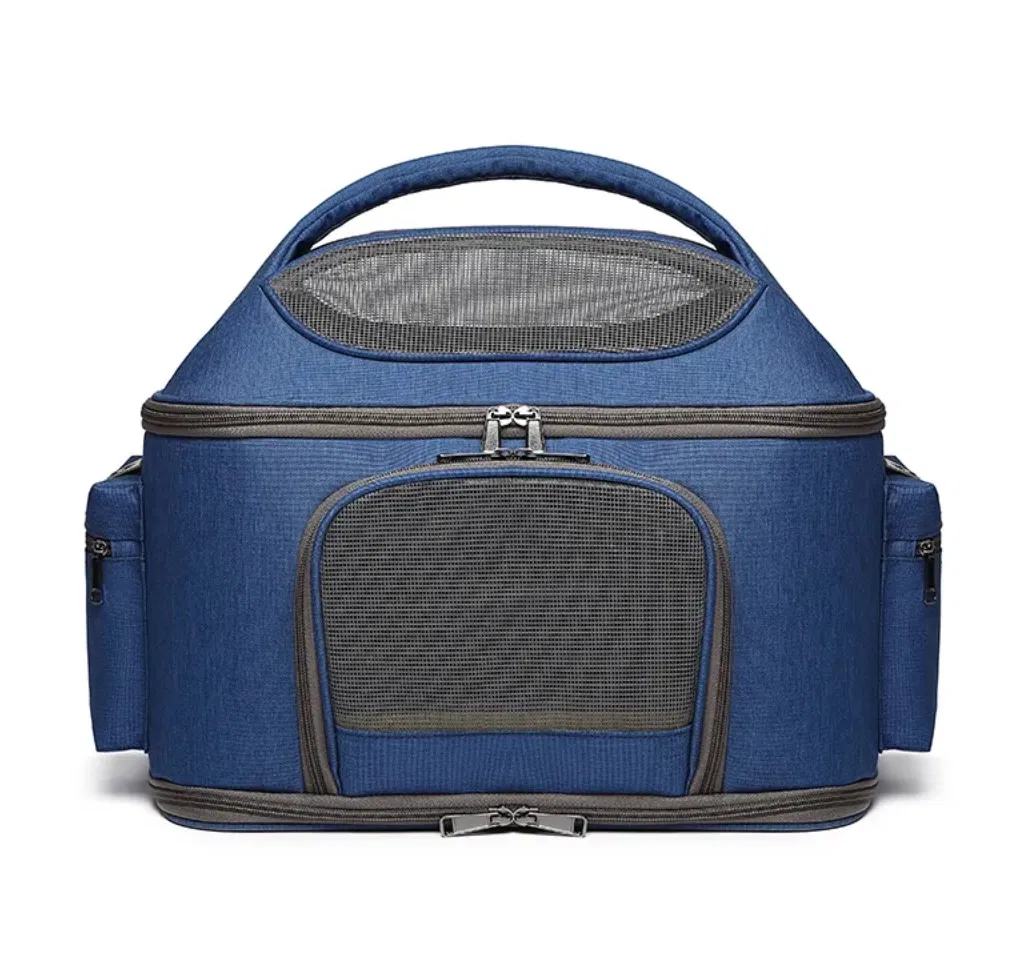 Wholesale Cat Bag Suitcase Four-Color Travel Outdoor Pet Carrier Bag